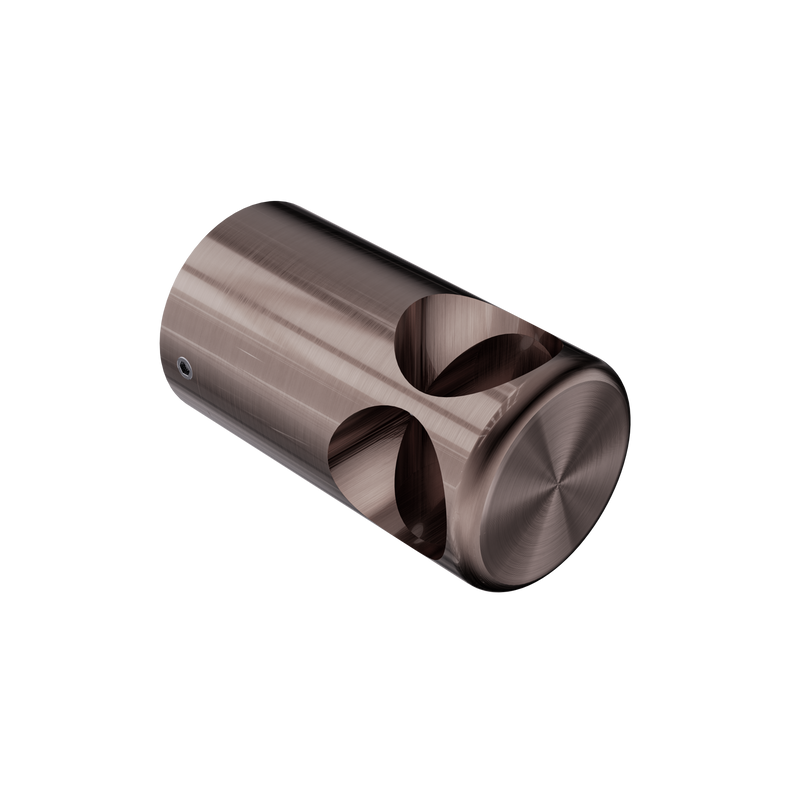 Mecca Care Make Your Own 32mm Grab Rail 90 Degree Bracket Brushed Bronze
