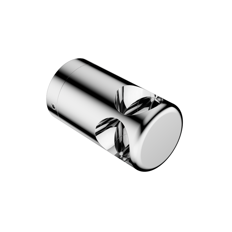 Mecca Care Make Your Own 32mm Grab Rail 90 Degree Bracket Chrome
