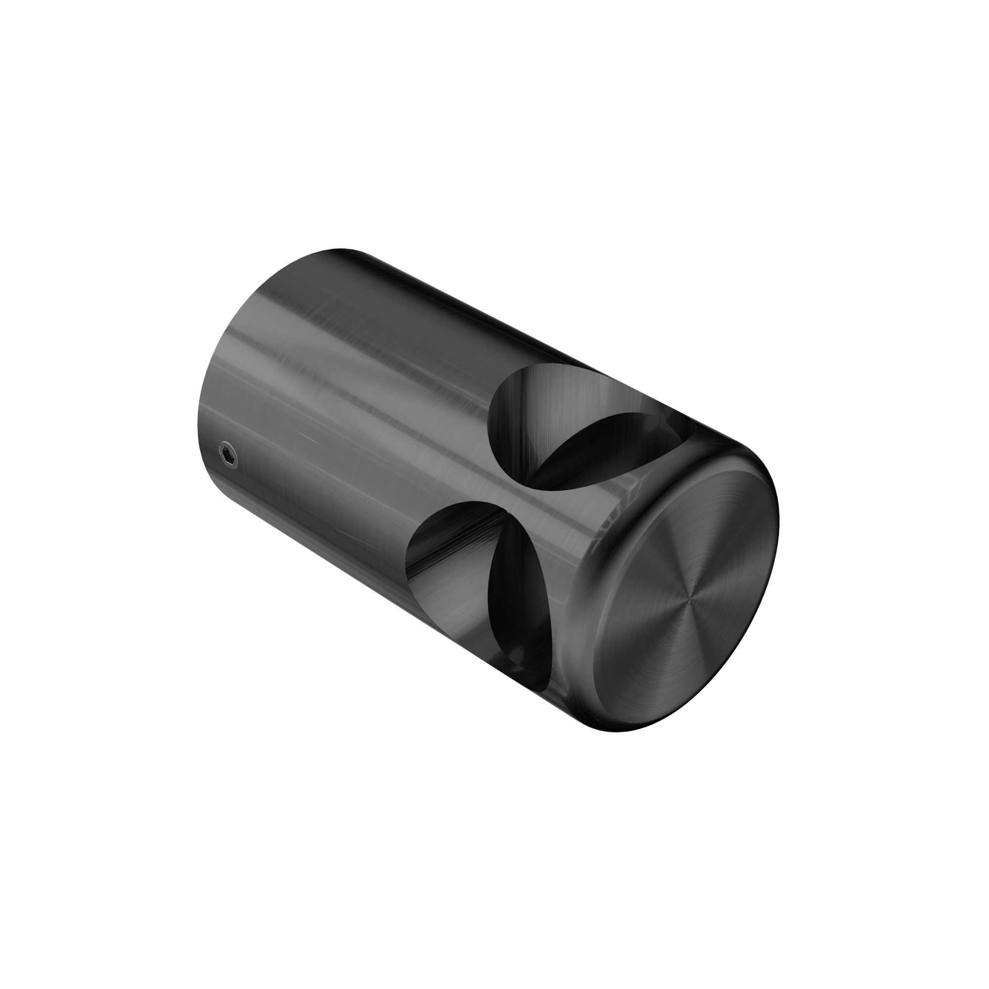 Mecca Care Make Your Own 32mm Grab Rail 90 Degree Bracket Gun Metal