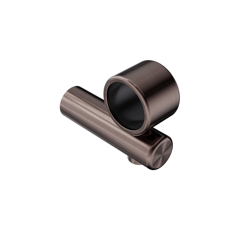 Mecca Care Make Your Own 32mm Hand Rail Undermount Mid Bracket Brushed Bronze