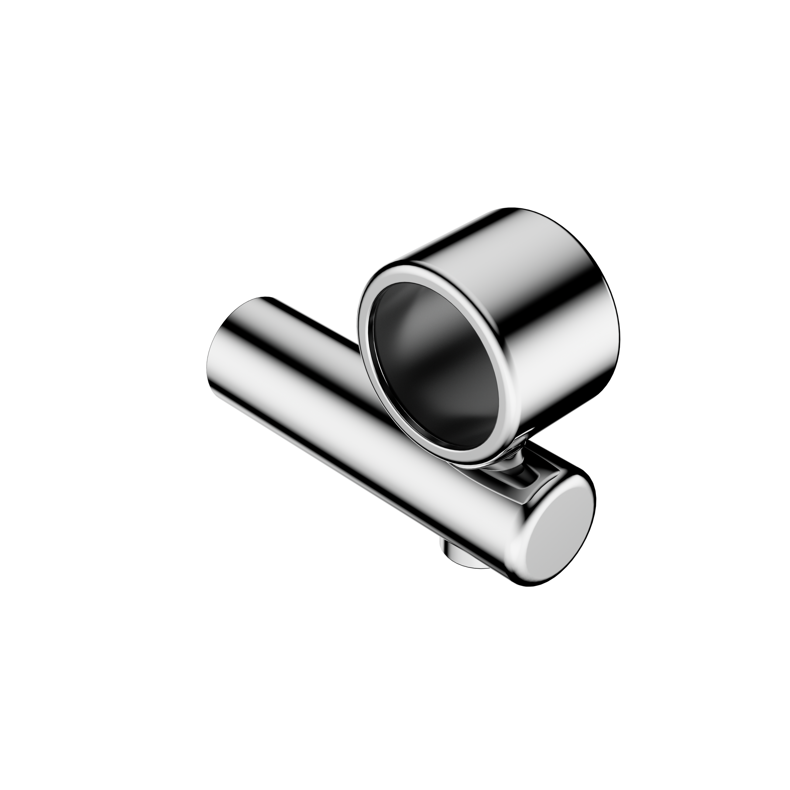 Mecca Care Make Your Own 32mm Hand Rail Undermount Mid Bracket Chrome