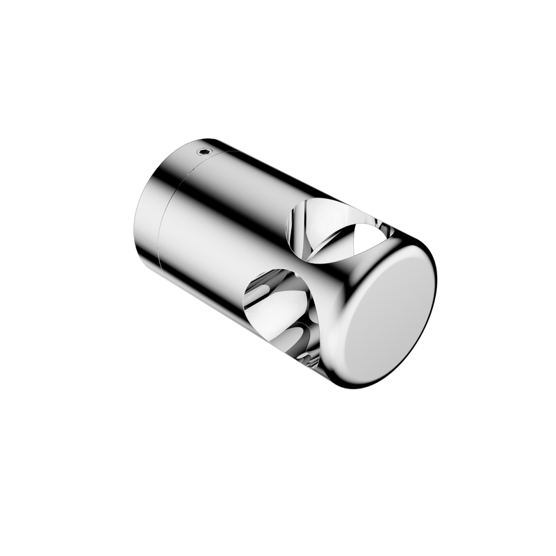 Mecca Care Make Your Own 32mm Grab Rail T Bar Bracket Chrome