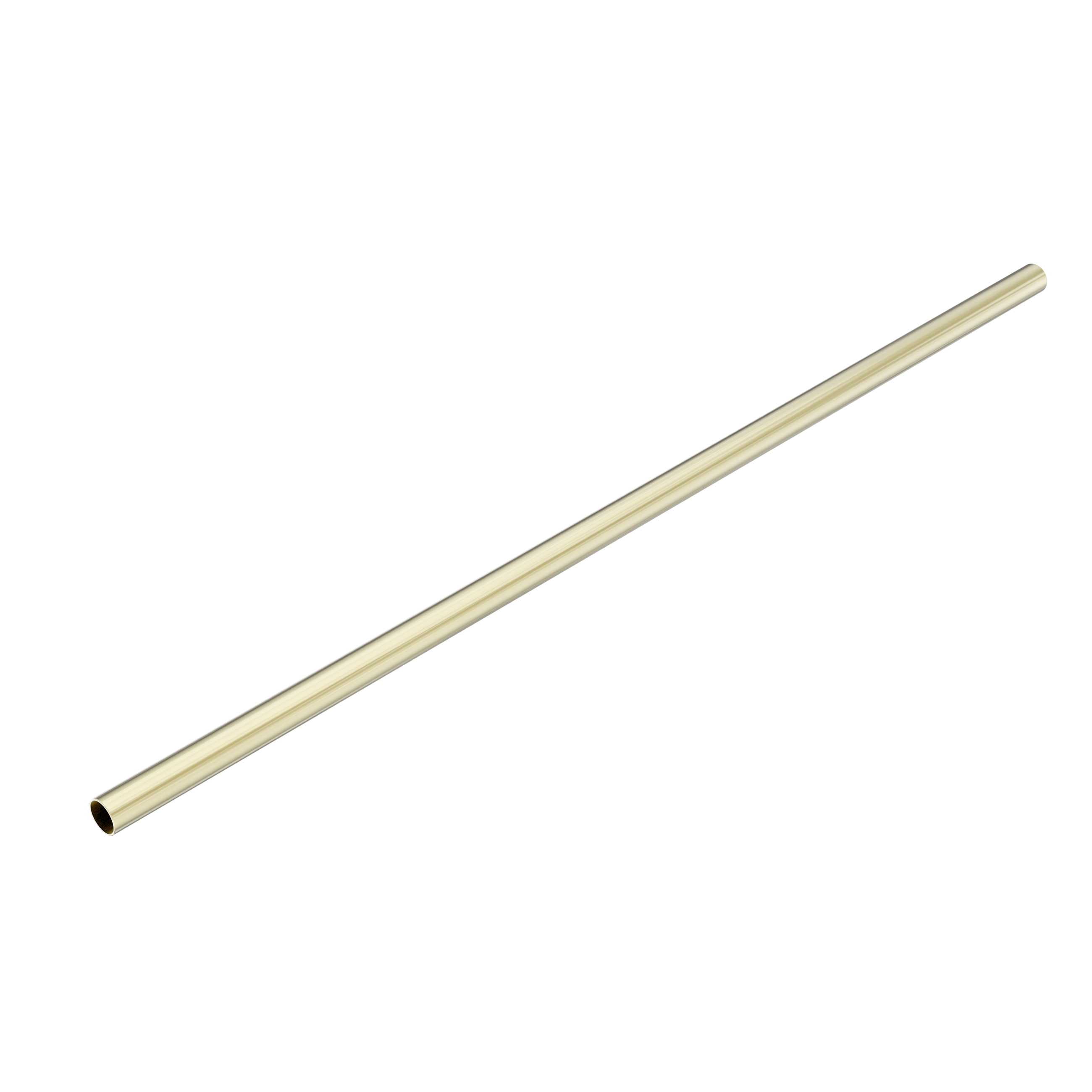 Mecca Care Make Your Own 32mm Diameter Grab or Hand Rail 1200mm Length Brushed Gold
