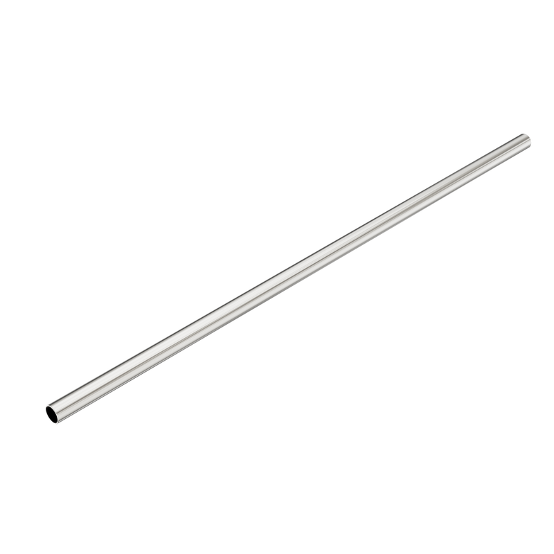 Mecca Care Make Your Own 32mm Diameter Grab or Hand Rail 1200mm Length Brushed Nickel