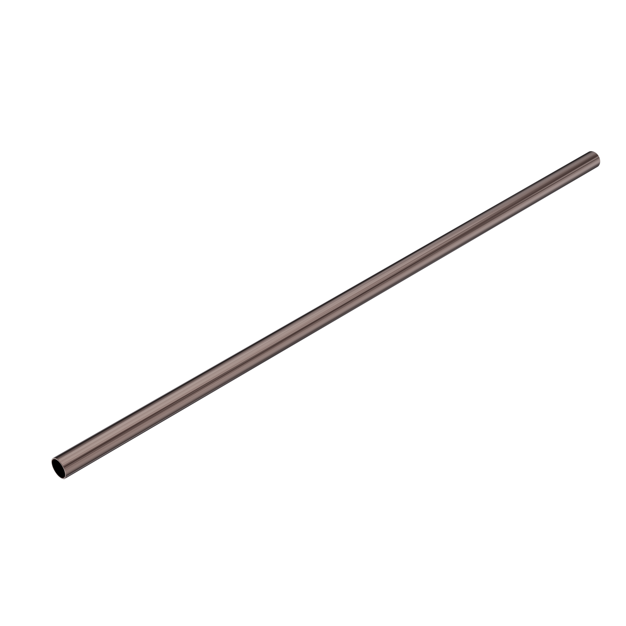 Mecca Care Make Your Own 32mm Diameter Grab or Hand Rail 1200mm Length Brushed Bronze
