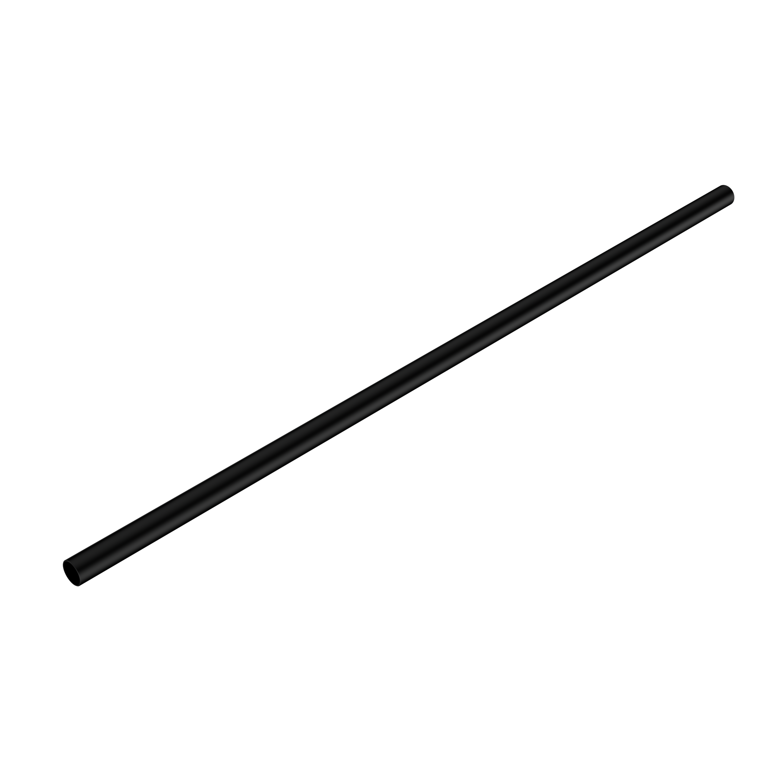 Mecca Care Make Your Own 32mm Diameter Grab or Hand Rail 1200mm Length Matte Black