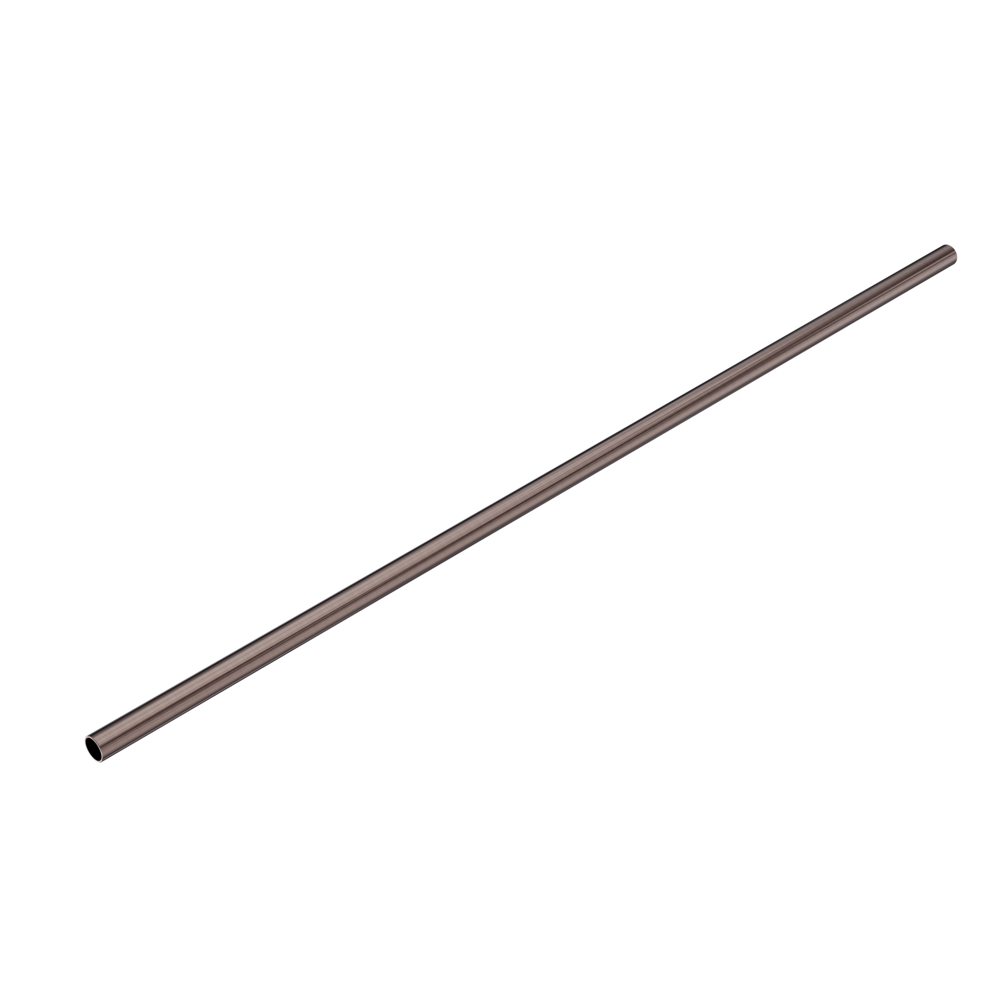 Mecca Care Make Your Own 25mm Diameter Grab Rail 1200mm Length Brushed Bronze