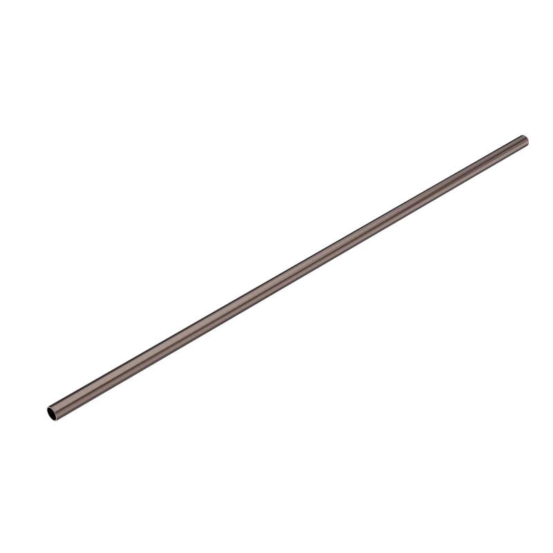 Mecca Care Make Your Own 25mm Diameter Grab Rail 1200mm Length Brushed Bronze
