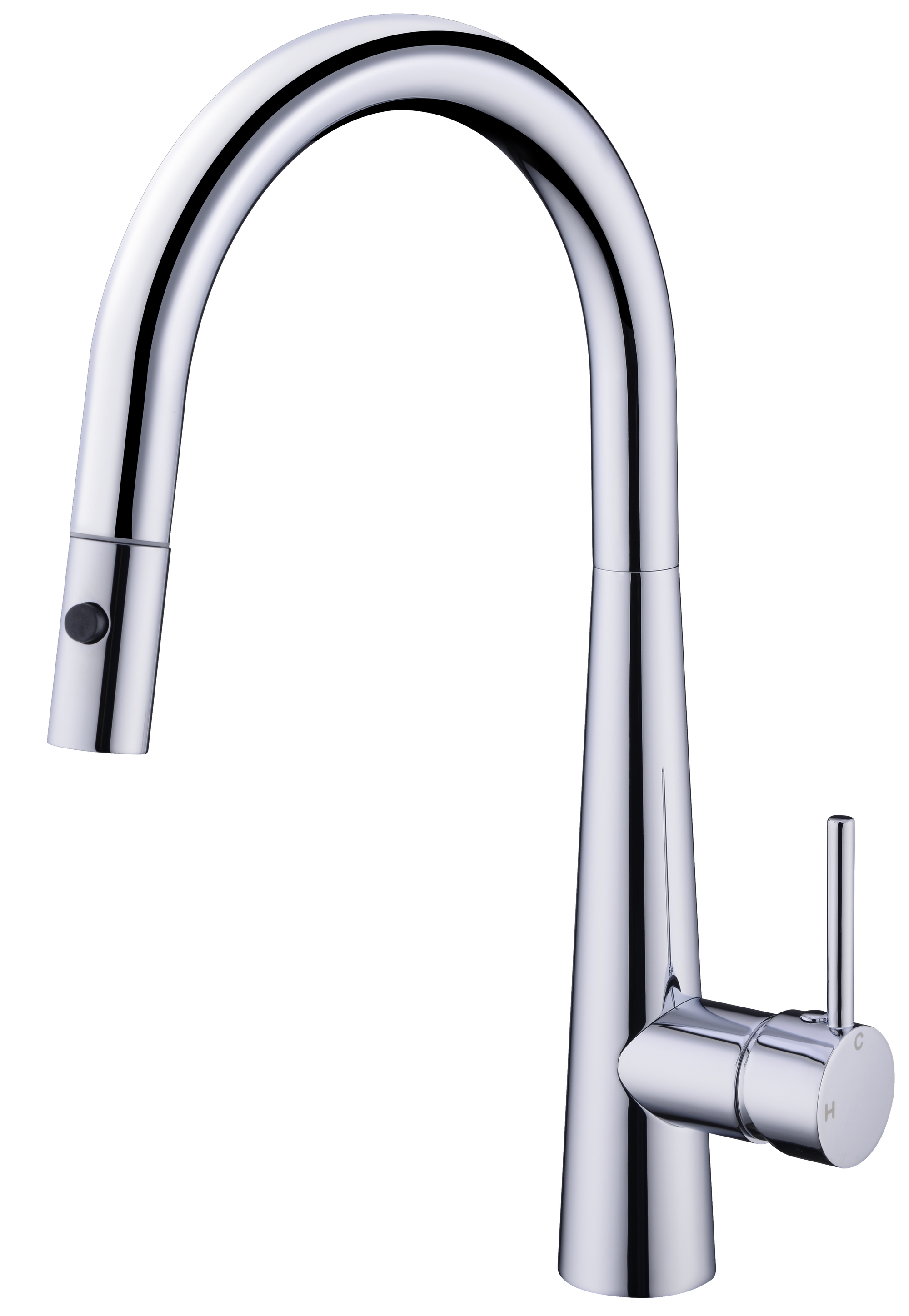 Dolce Pull Out Sink Mixer With Vegie Spray Function Chrome