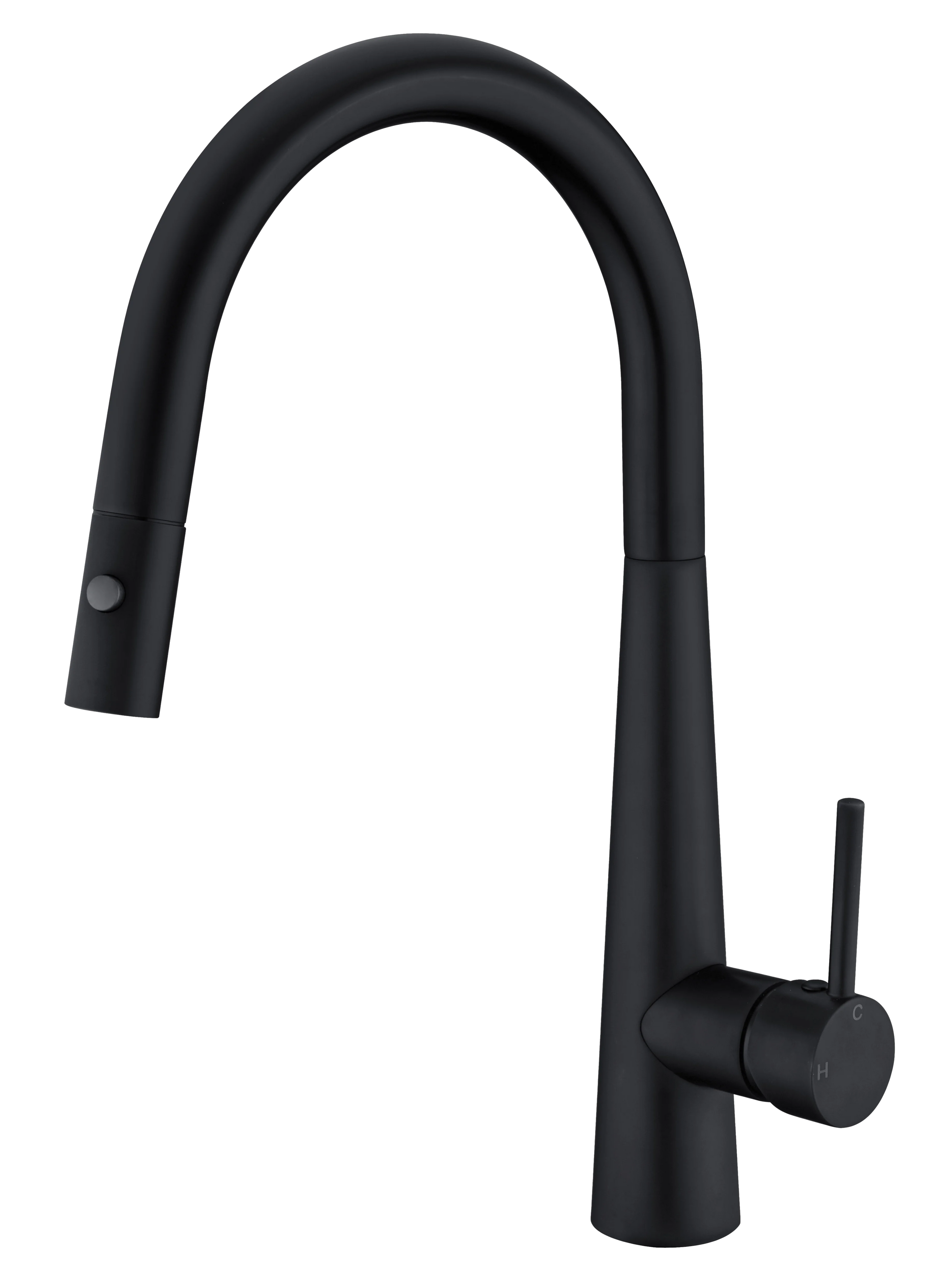 Dolce Pull Out Sink Mixer With Vegie Spray Function Matte Black