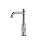 York Basin Mixer With Metal Lever Chrome