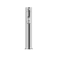 York Straight Tall Basin Mixer With Metal Lever Chrome