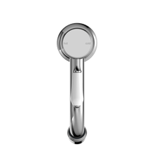 York Straight Basin Mixer With White Porcelain Lever Chrome