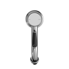 York Straight Basin Mixer With Black Porcelain Lever Chrome