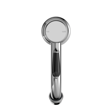 York Straight Basin Mixer With Black Porcelain Lever Chrome