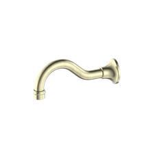York Bath Spout Only Aged Brass