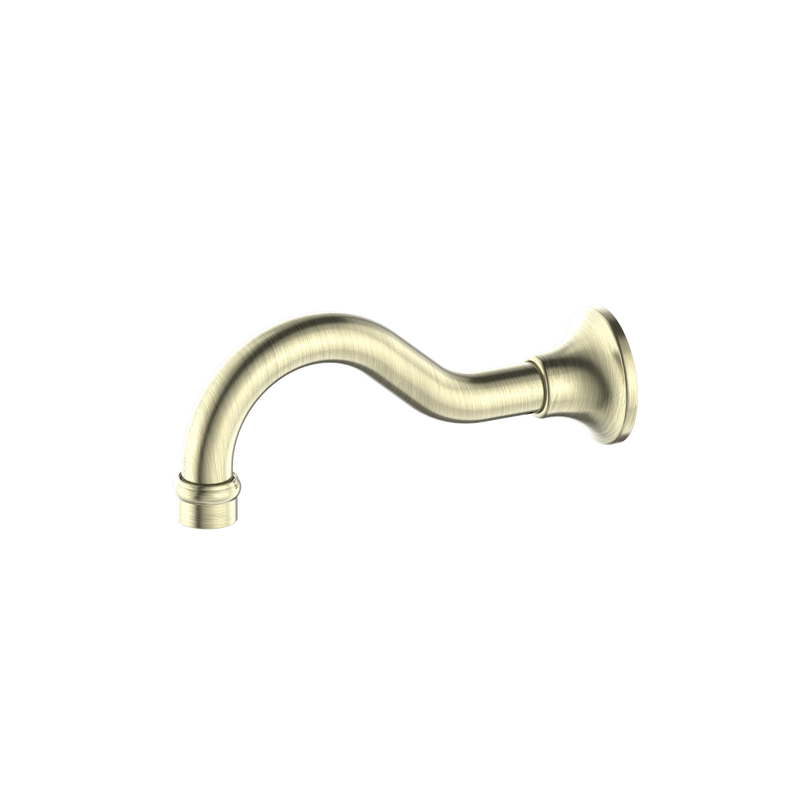 York Bath Spout Only Aged Brass