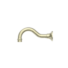 York Bath Spout Only Aged Brass