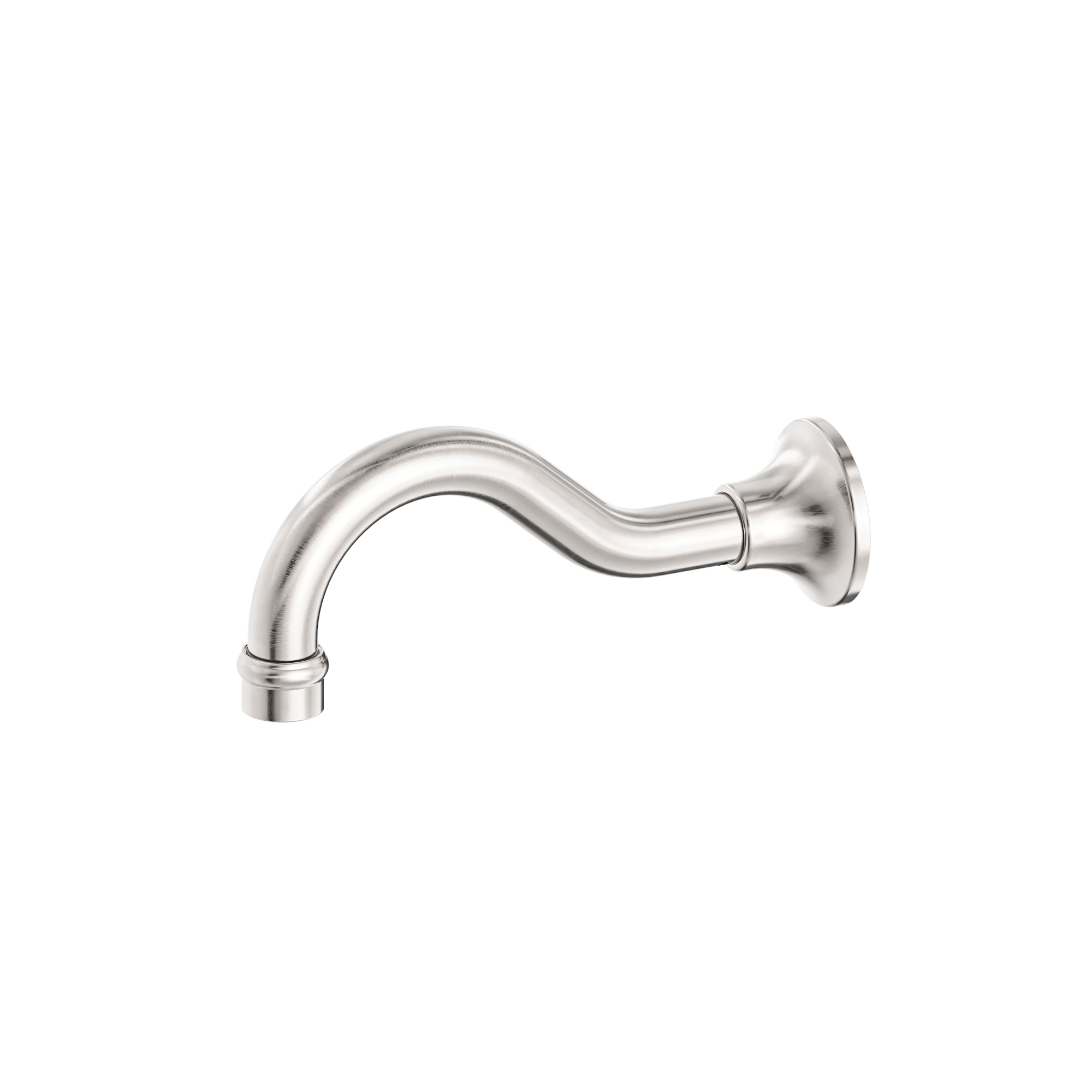 York Bath Spout Only Brushed Nickel