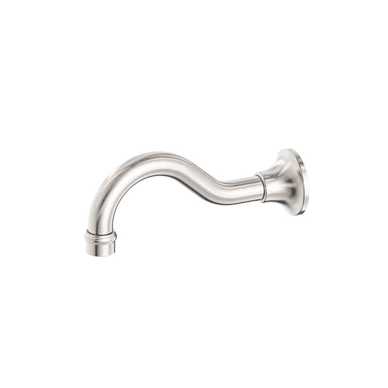 York Bath Spout Only Brushed Nickel