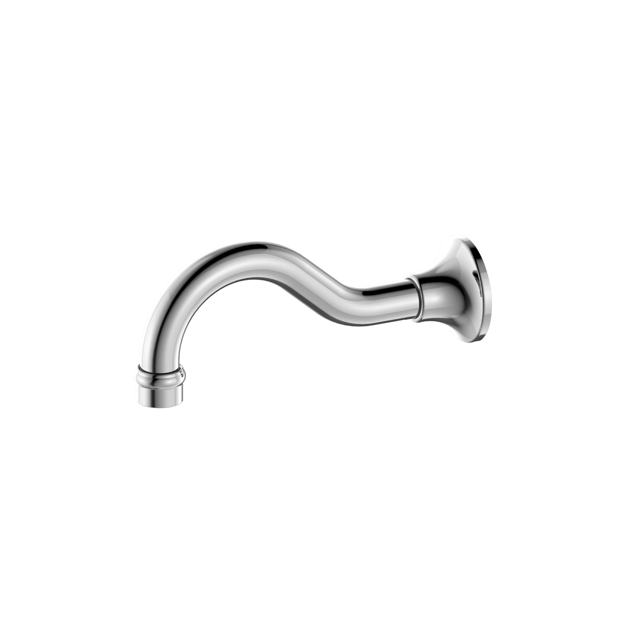 York Bath Spout Only Chrome