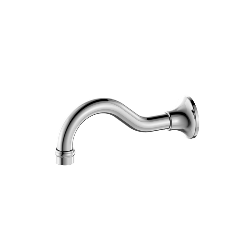 York Bath Spout Only Chrome
