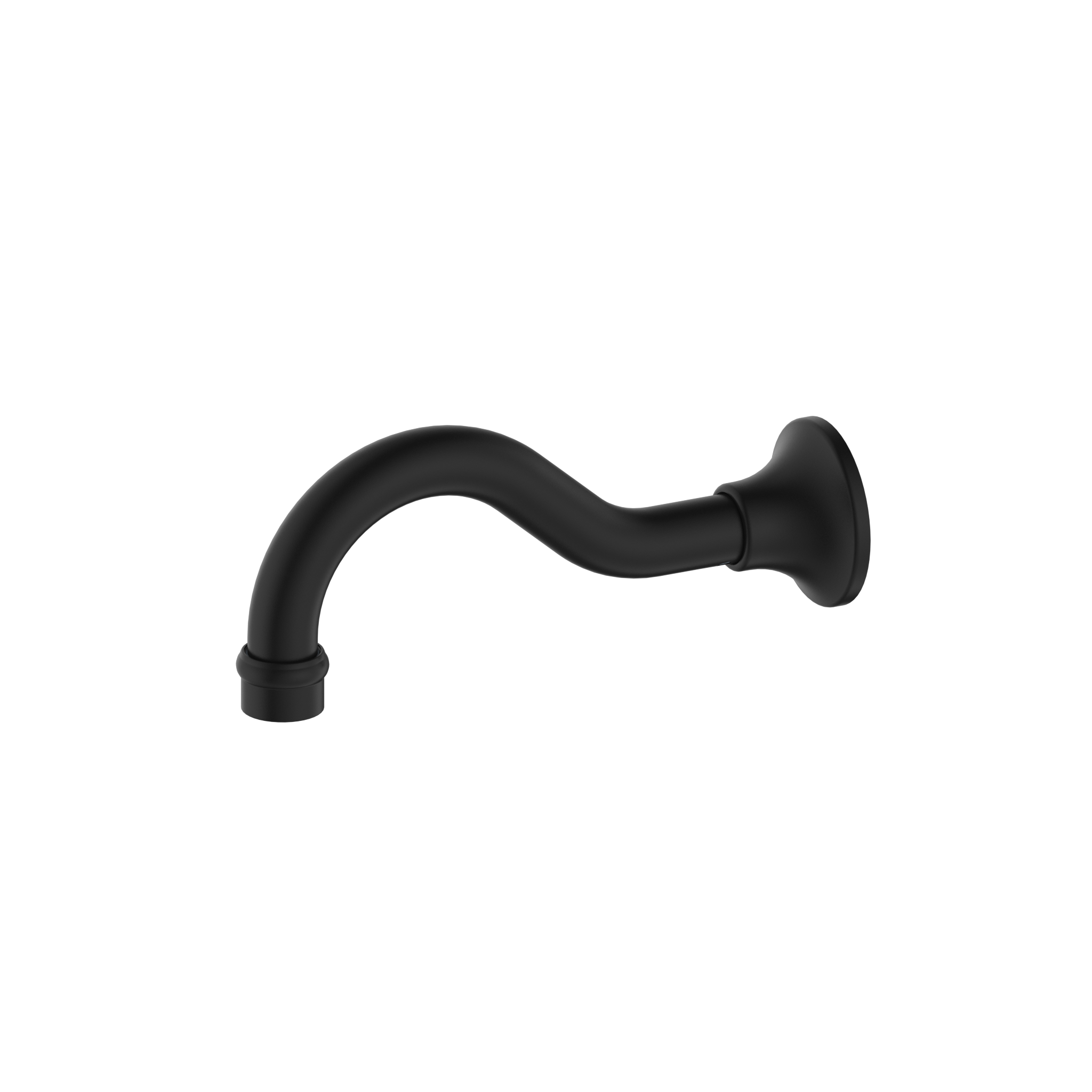 York Bath Spout Only Matte Black