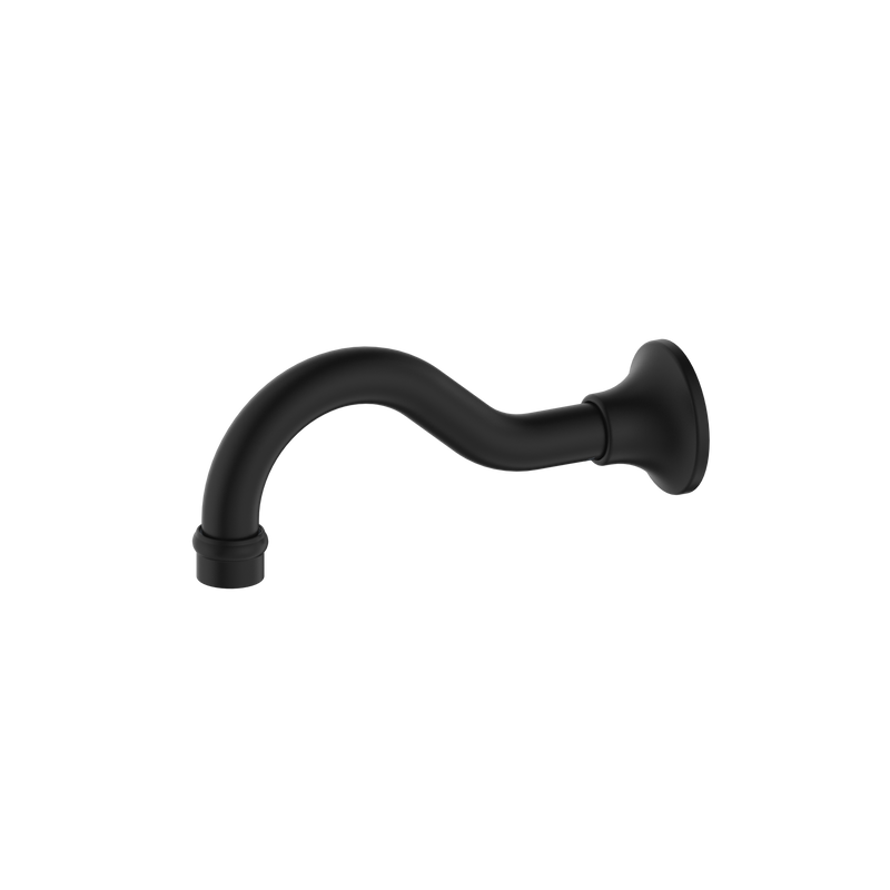 York Bath Spout Only Matte Black