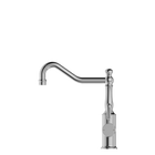 York Kitchen Mixer Hook Spout With Metal Lever Chrome