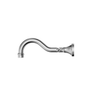 York Wall Basin Set With Metal Lever Chrome