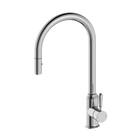 York Pull Out Sink Mixer With Vegie Spray Function With Metal Lever Chrome