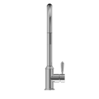 York Pull Out Sink Mixer With Vegie Spray Function With Metal Lever Chrome
