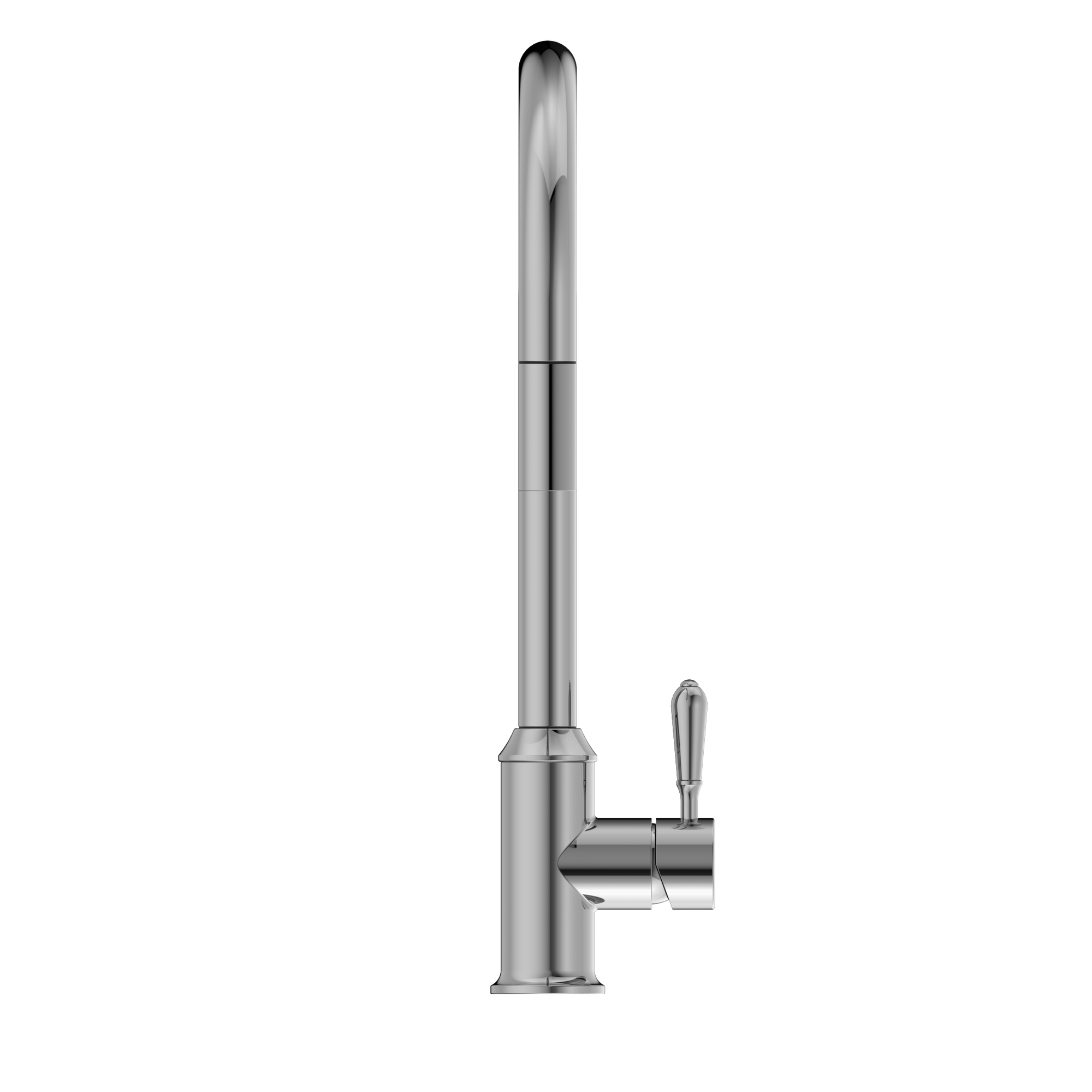 York Pull Out Sink Mixer With Vegie Spray Function With Metal Lever Chrome