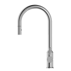 York Pull Out Sink Mixer With Vegie Spray Function With Metal Lever Chrome