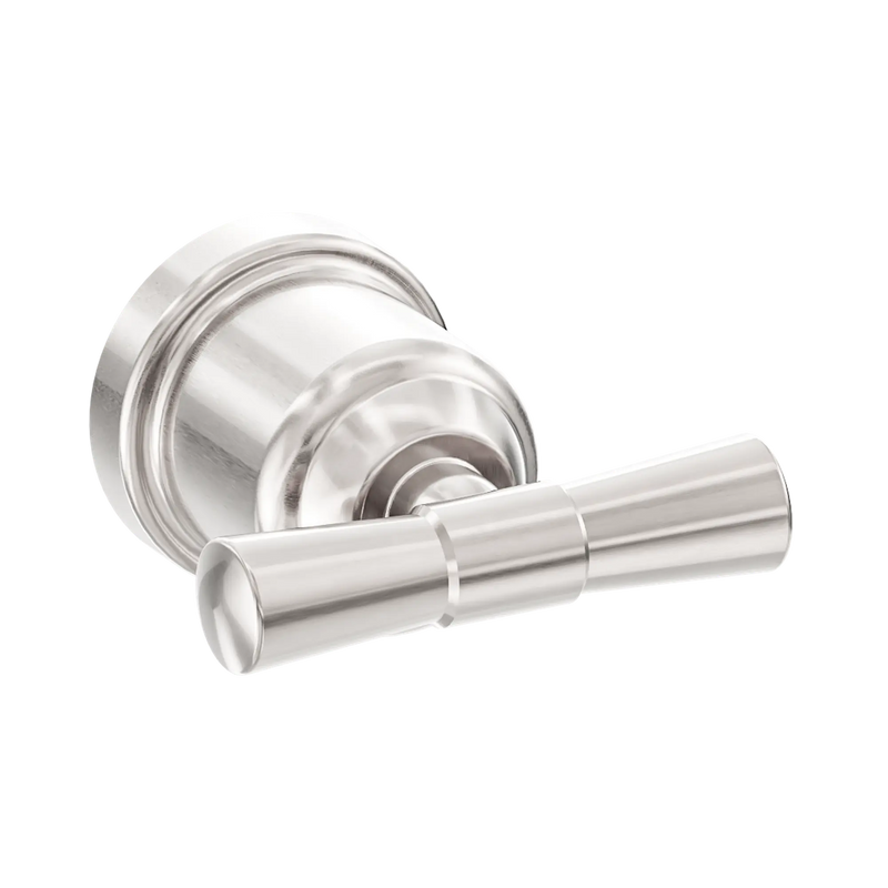 York Robe Hook Brushed Nickel