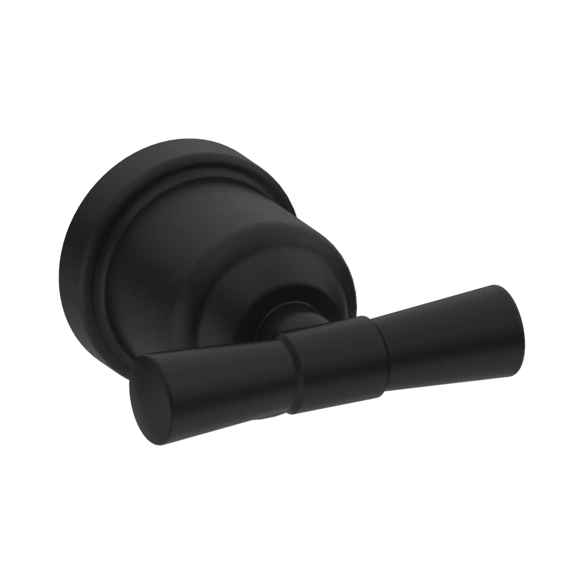 York Robe Hook Matte Black