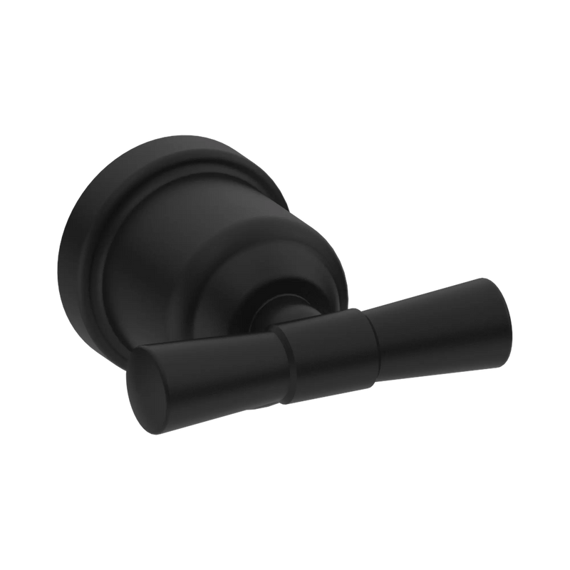 York Robe Hook Matte Black