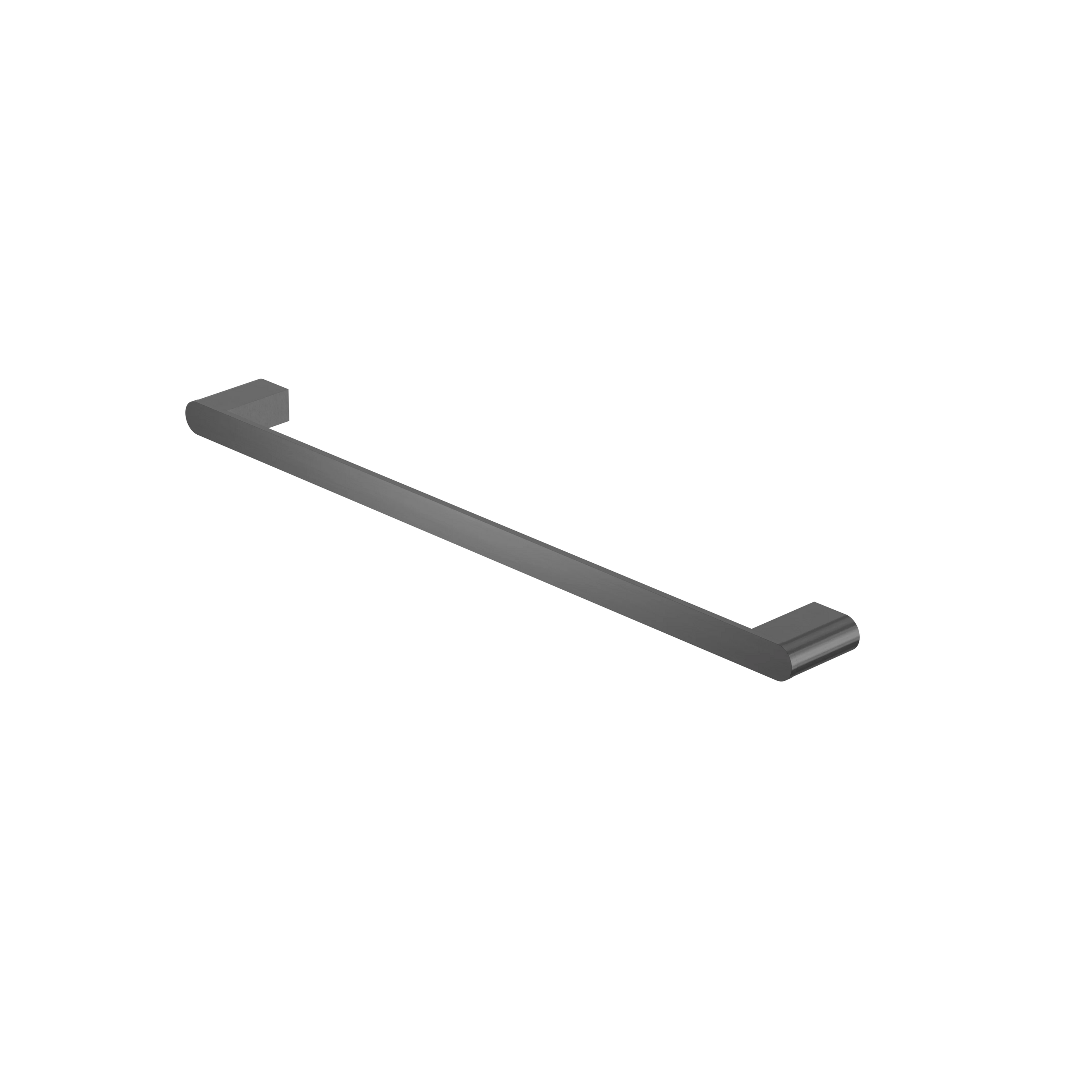 Bianca Single Towel Rail 600mm Gun Metal