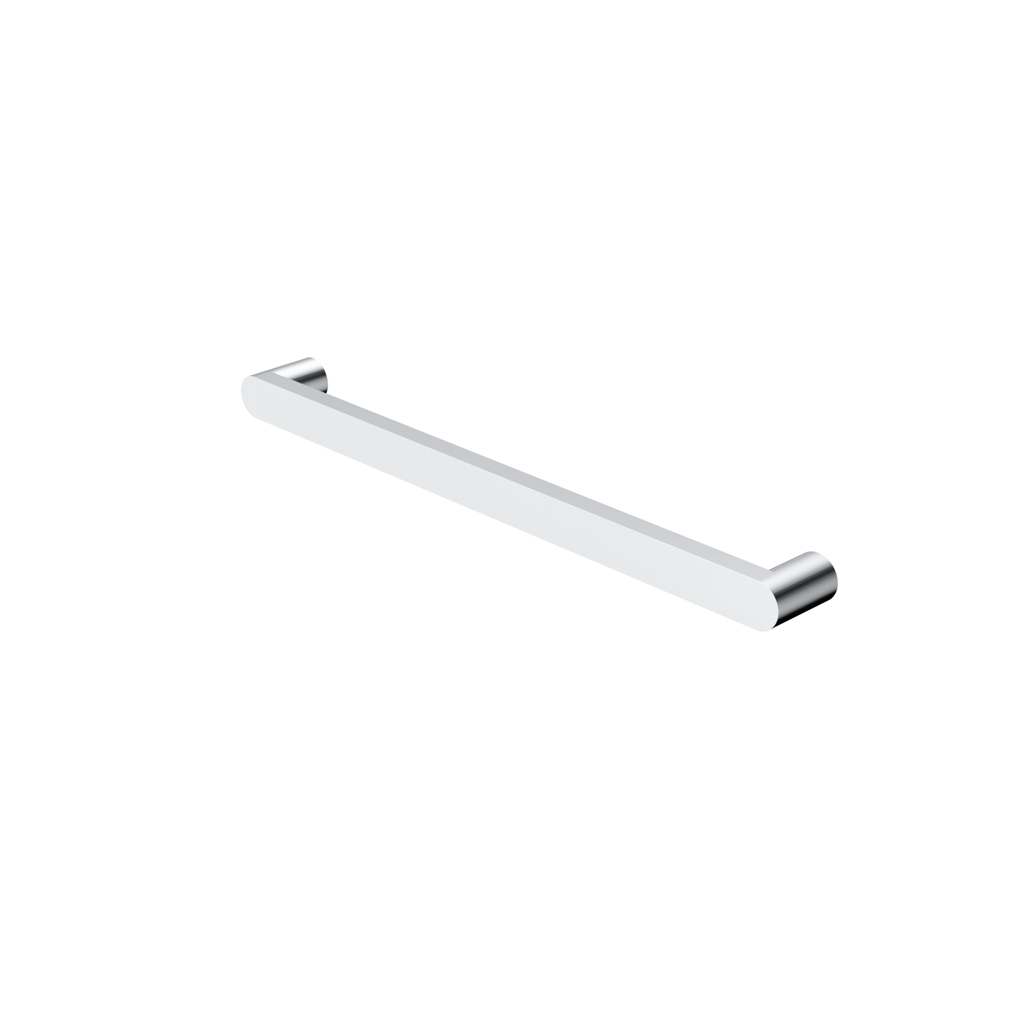 Bianca 240V Single Heated Towel Rail Chrome