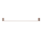 Bianca Single Towel Rail 800mm Brushed Bronze