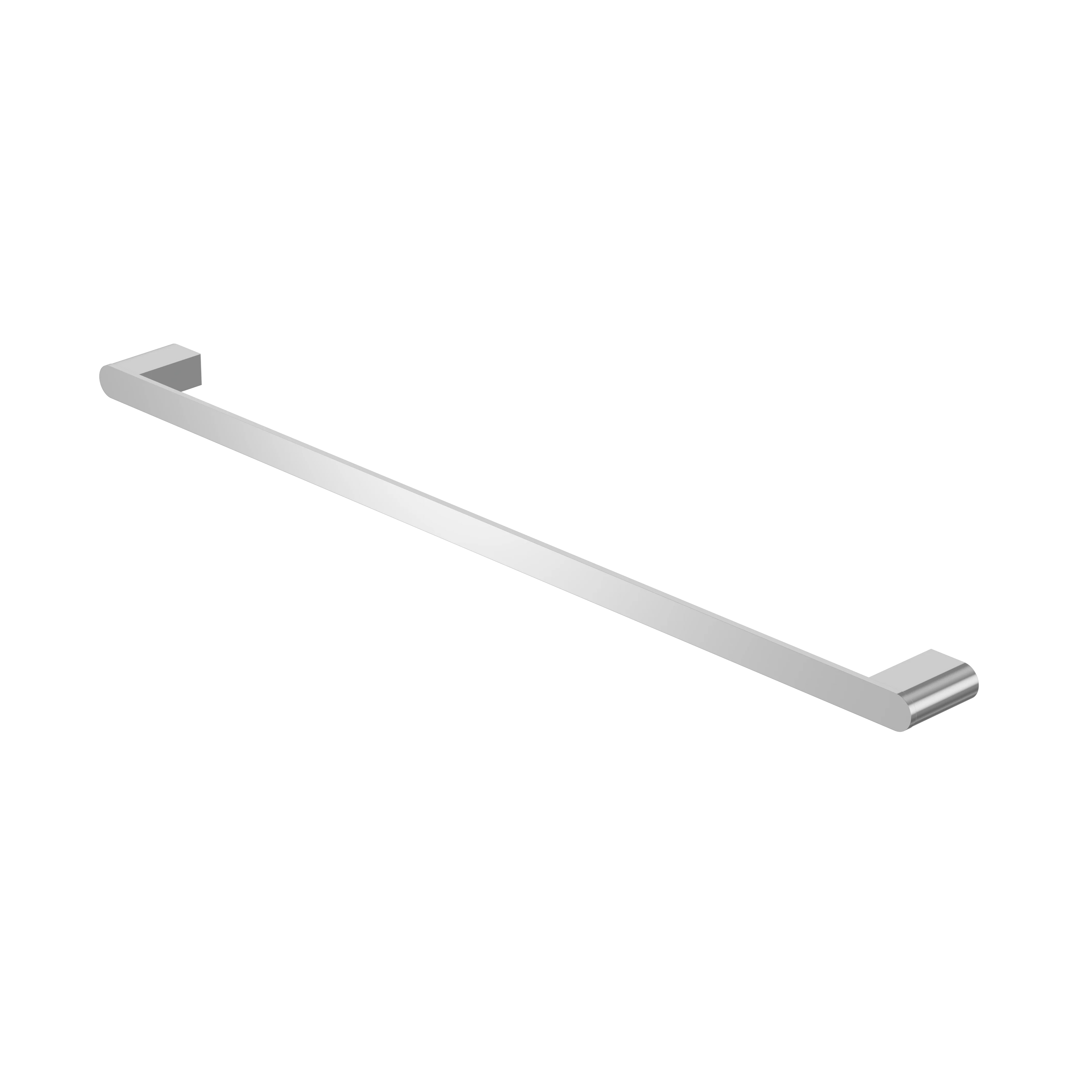 Bianca Single Towel Rail 800mm Chrome