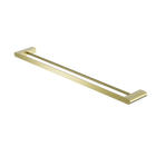 Bianca Double Towel Rail 800mm Brushed Gold