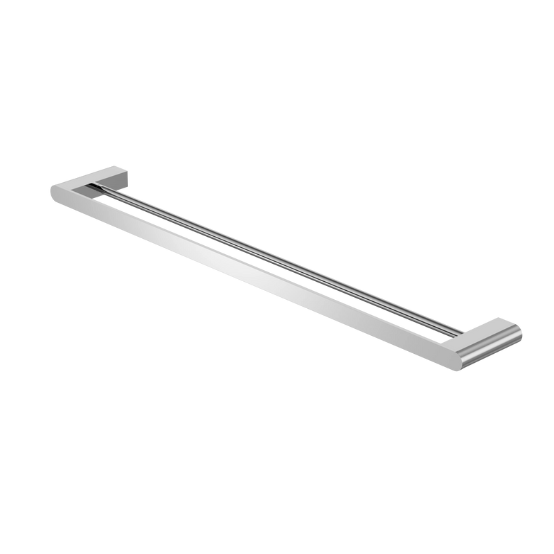 Bianca Double Towel Rail 800mm Chrome