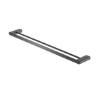 Bianca Double Towel Rail 800mm Gun Metal