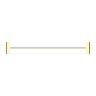 Bianca Double Towel Rail 800mm Brushed Gold