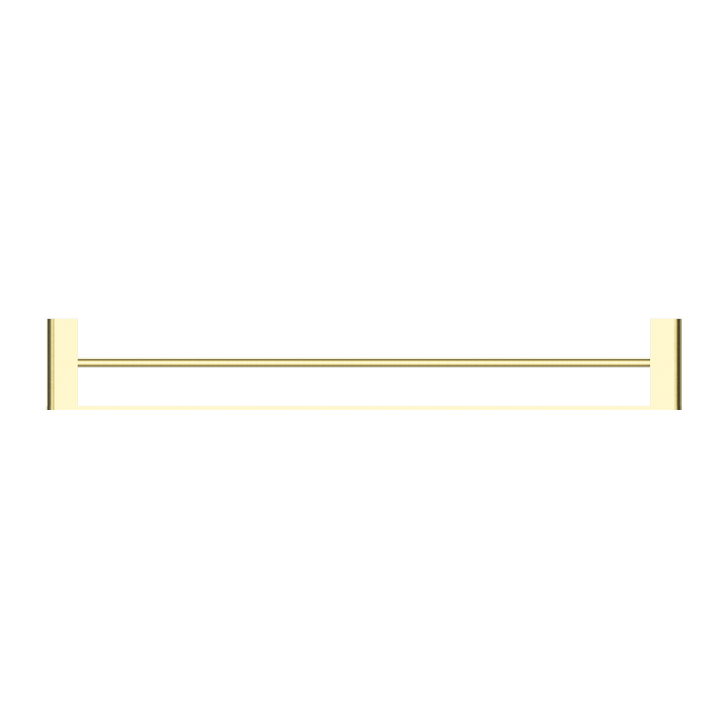 Bianca Double Towel Rail 800mm Brushed Gold