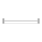 Bianca Double Towel Rail 800mm Chrome