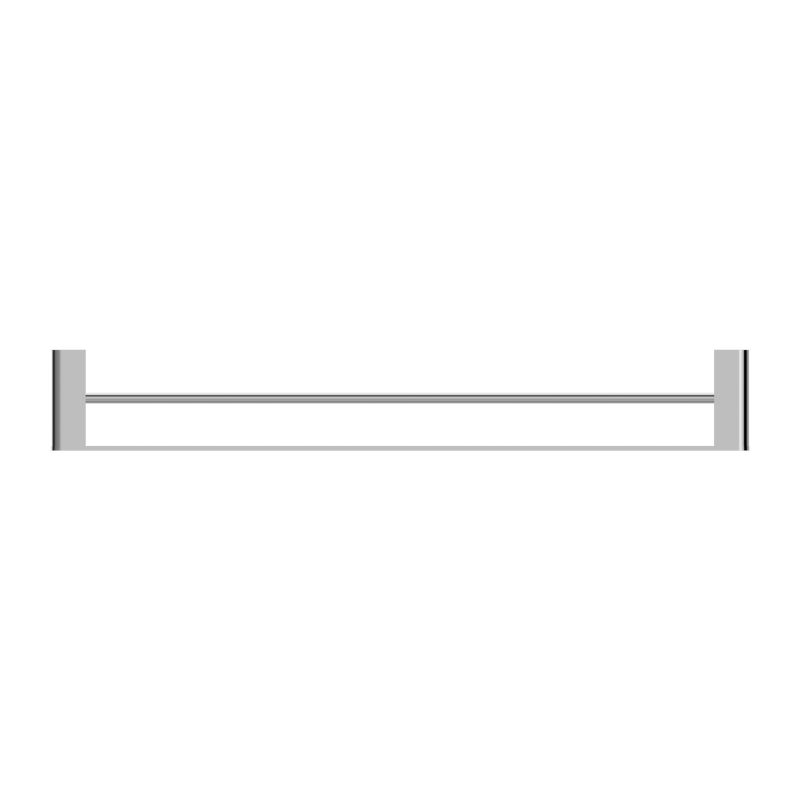 Bianca Double Towel Rail 800mm Chrome