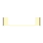 Bianca Hand Towel Rail Brushed Gold