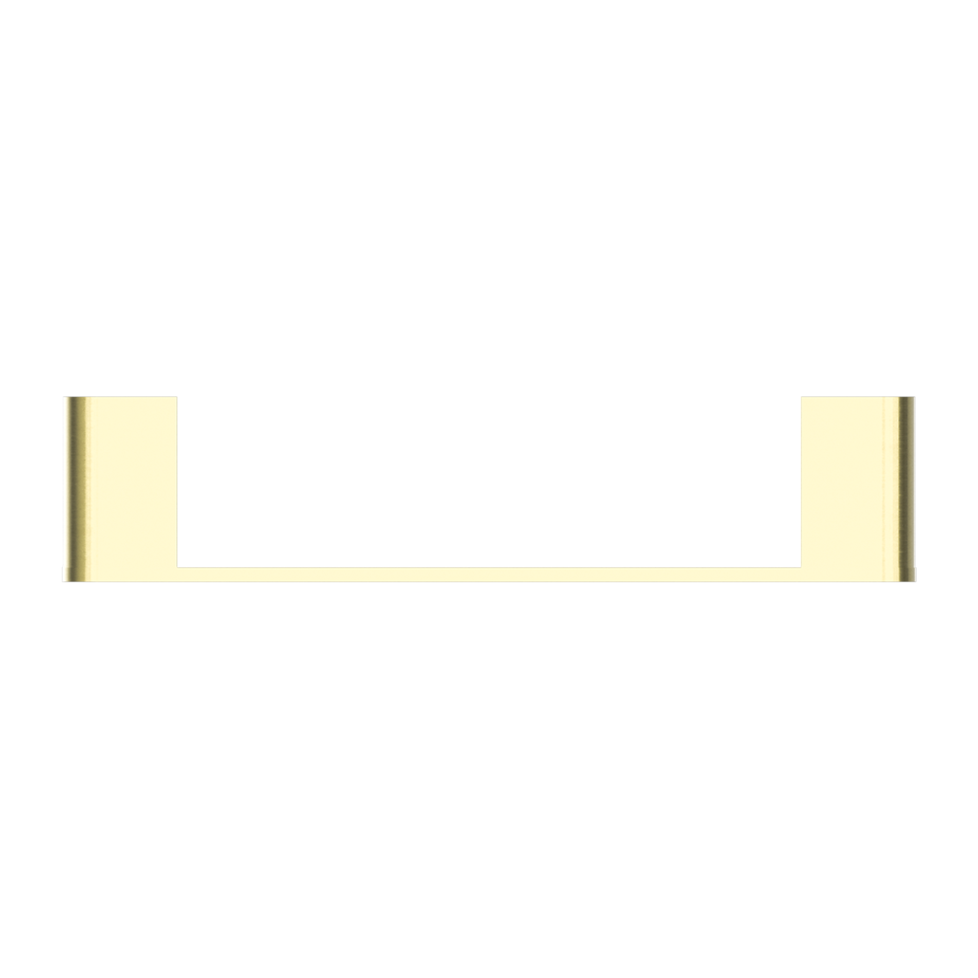 Bianca Hand Towel Rail Brushed Gold